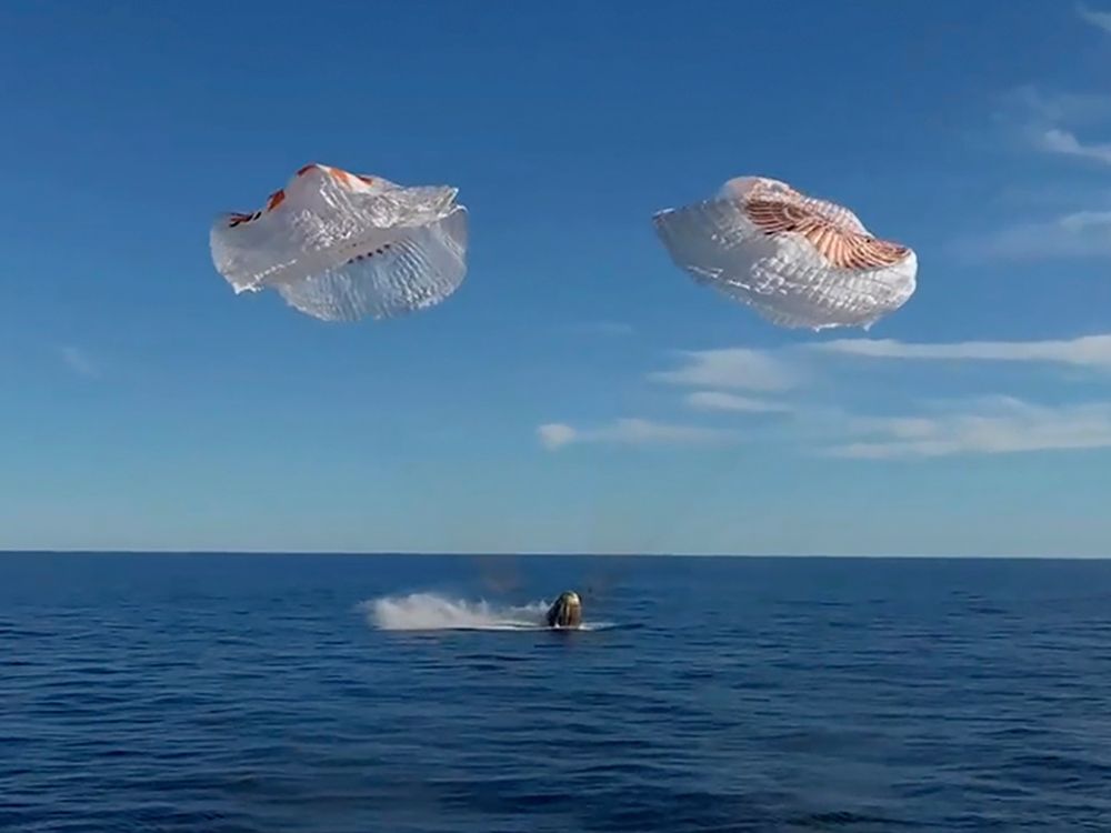 NextImg:'Stranded' NASA astronauts return to Earth after week in space turned into 9 months