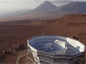 Requiem for a Canadian telescope that saw as far as physics allows Requiem for a Canadian telescope that saw as far as physics allows