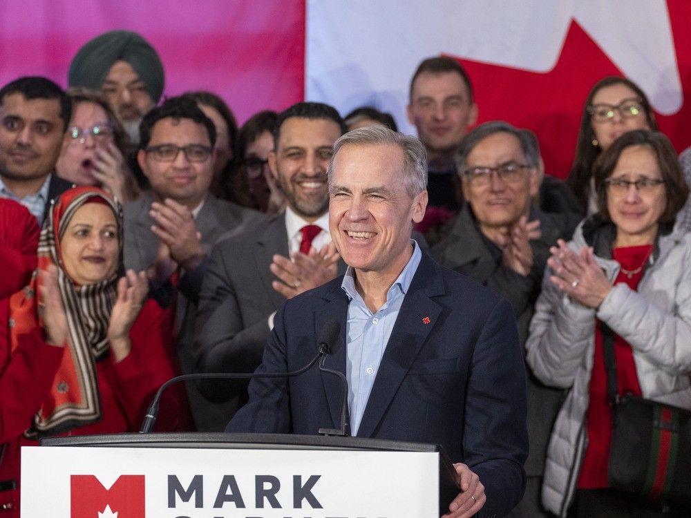 NextImg:Is Mark Carney Alberta bound? Locals say don't count on it