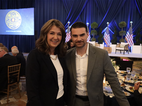 Alberta’s Danielle Smith has ‘great time’ with Ben Shapiro at US event Alberta’s Danielle Smith has ‘great time’ with Ben Shapiro at US event