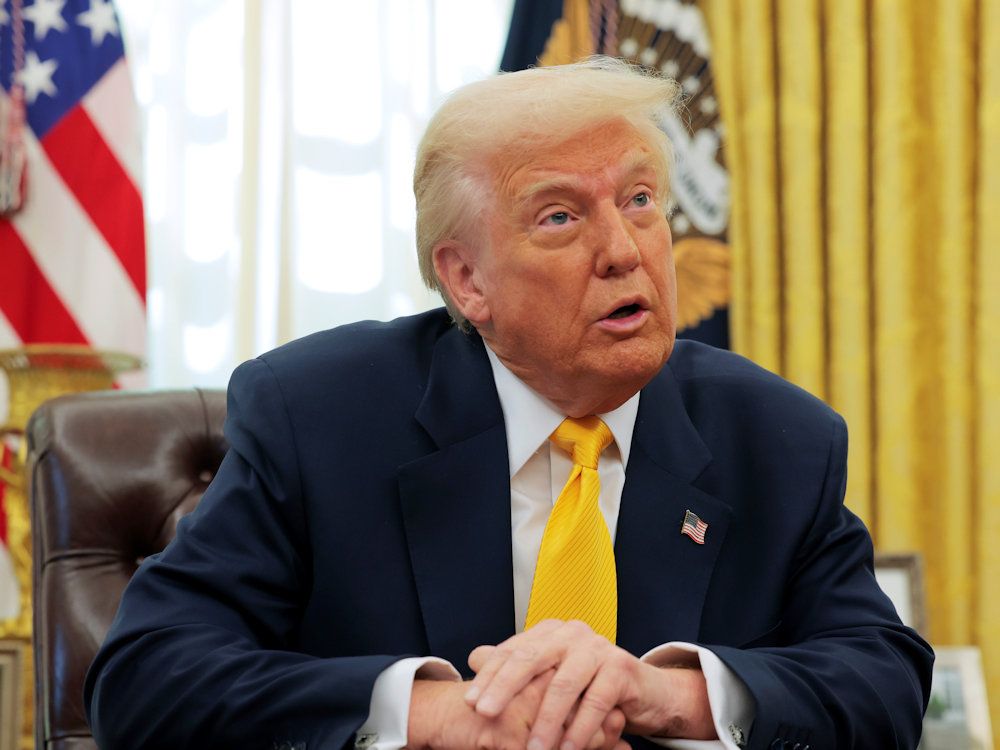 NextImg:FIRST READING: Americans aren't liking this trade war, either