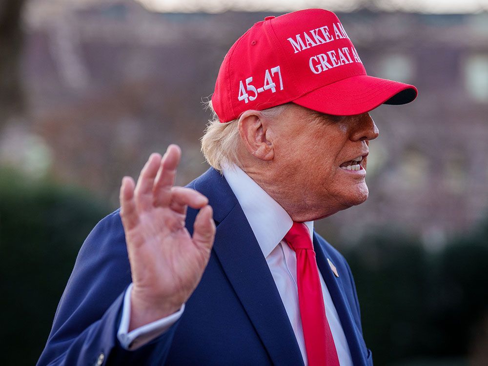NextImg:With talk of a 51st state, a mystery: Why is Trump obsessed with Canada?
