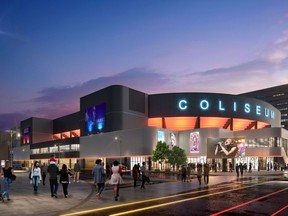 Canadian cities embrace the ‘arena district’ Canadian cities embrace the ‘arena district’