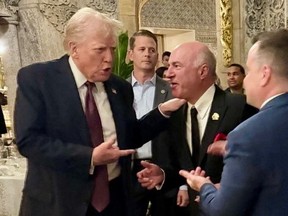 Trump, Kevin O'Leary