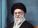 CP-Web. In this photo released by the official website of the office of the Iranian supreme leader, Supreme Leader Ayatollah Ali Khamenei attends a ceremony meeting a group of officials, in Tehran, Iran, Saturday, March 8, 2025. (Office of the Iranian Supreme Leader via AP)