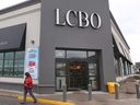 An LCBO store in Windsor is shown on Tuesday, March 4, 2025.