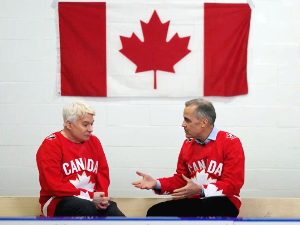 Mike Myers featured in two Carney campaign videos, one with a quiz