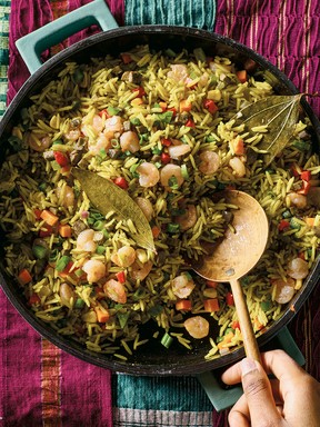 Nigerian fried rice