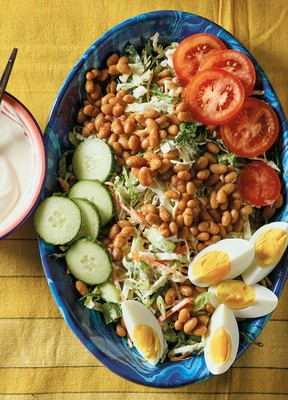 Nigerian salad