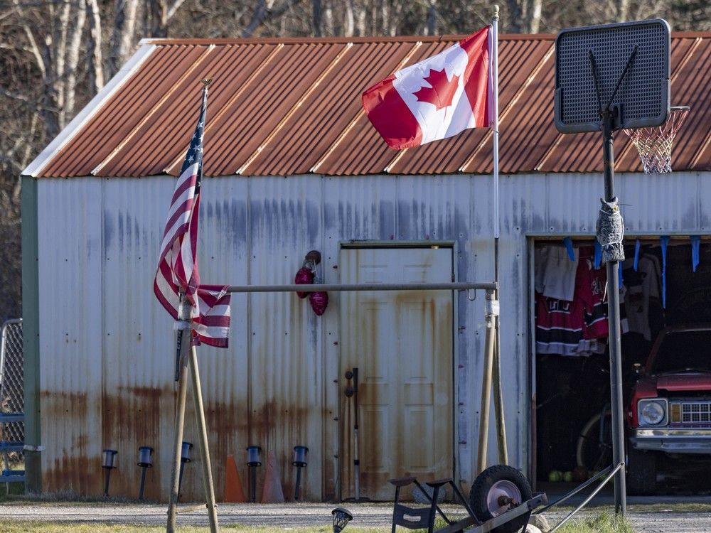 NextImg:Border-dwelling Americans worry about the fallout from a U.S.-Canada trade war 