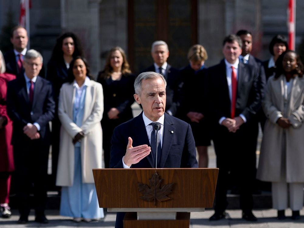 NextImg:Carney to call snap federal election Sunday: sources