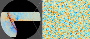 cosmic microwave background radiation