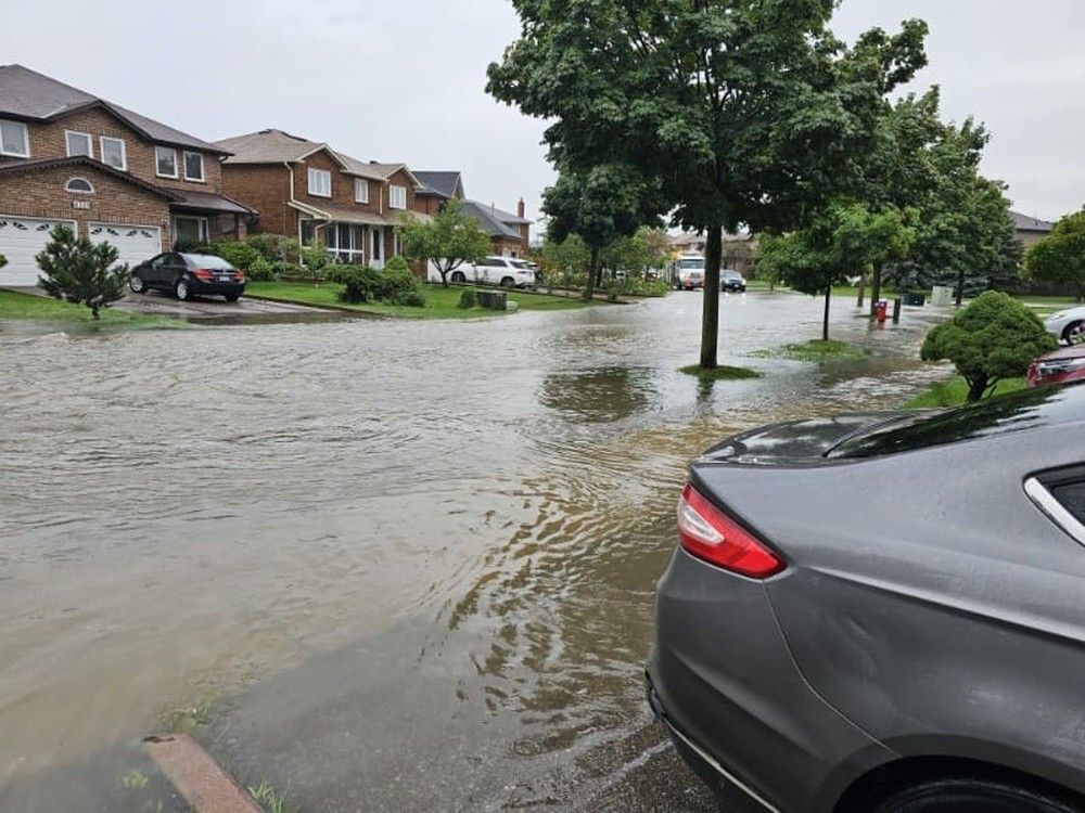 NextImg:Flooding possible as greater Toronto area faces wet, windy weekend