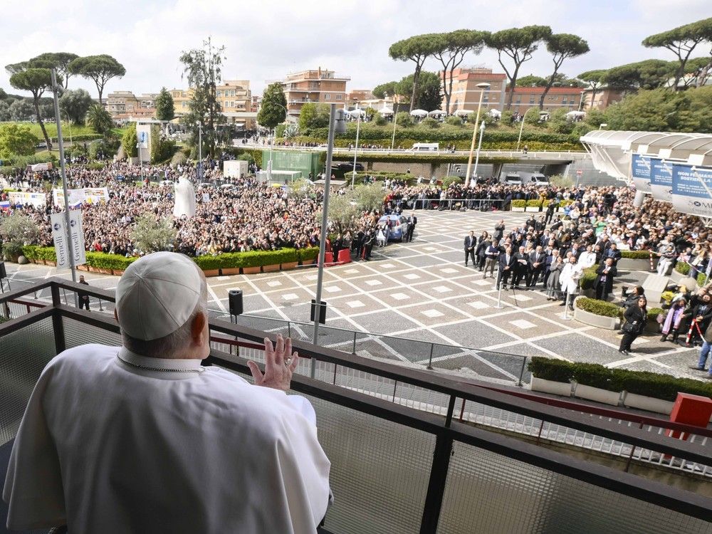 NextImg:Vatican opens solemn run-up to Easter with recovering Pope Francis on the sidelines