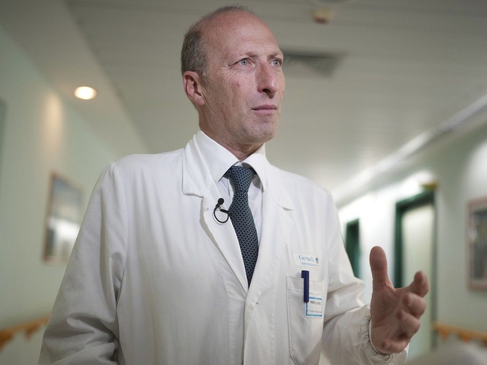 NextImg:Doctor cites the pope’s ’surprising improvement’ after surviving life-threatening crises