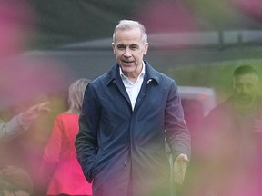 Liberal Leader Mark Carney