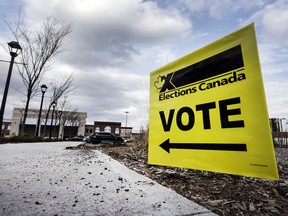 polling station