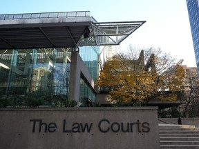 Vancouver court house