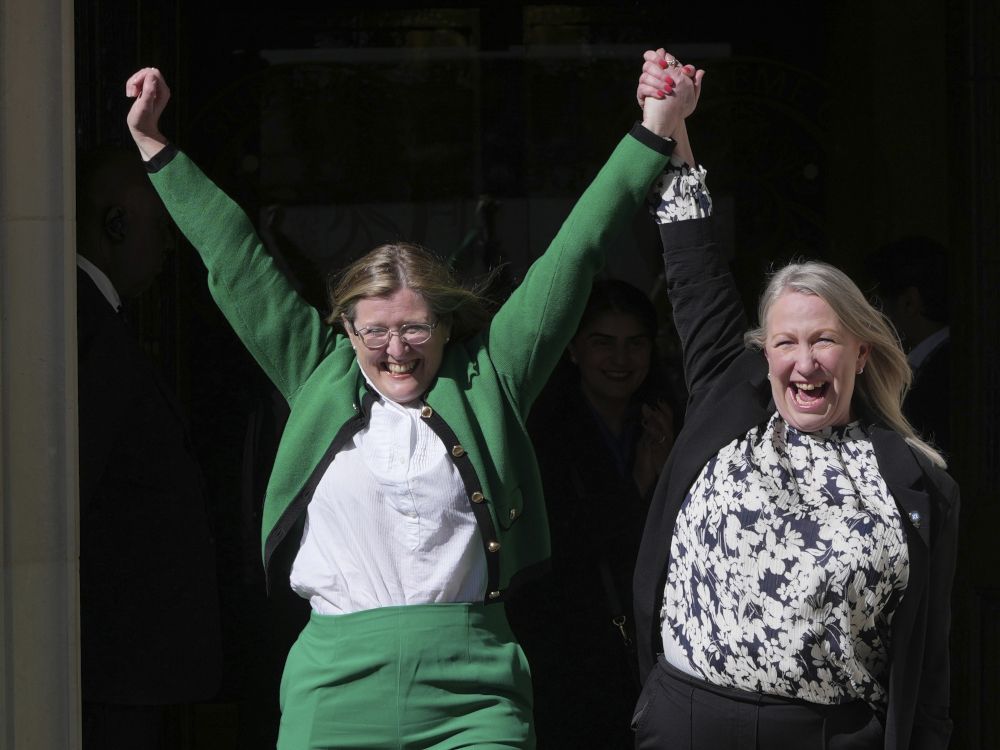 NextImg:Amy Hamm: U.K. Supreme Court states the obvious — you aren't a woman just because you say you are