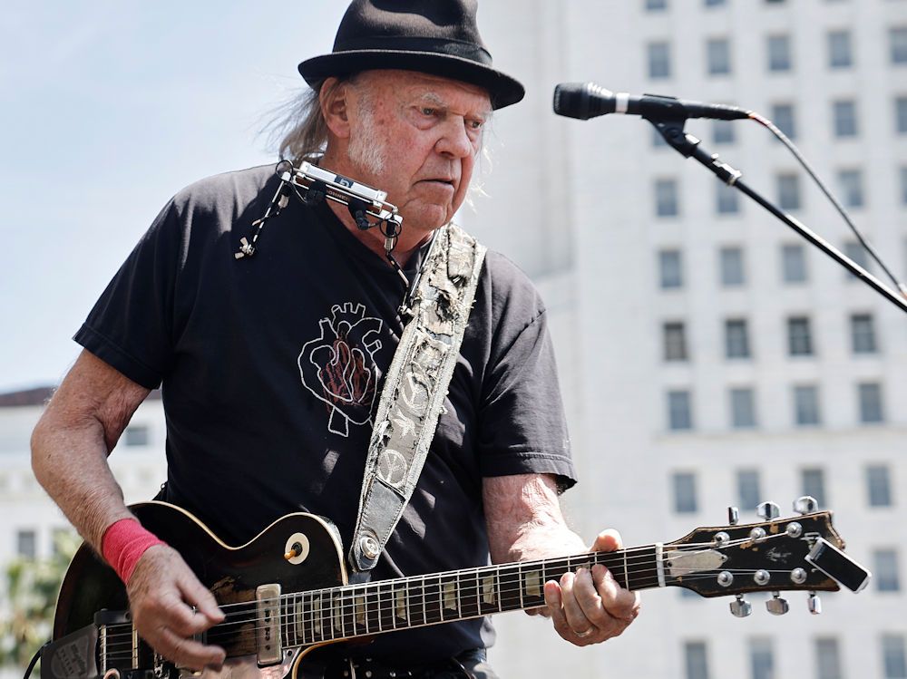 NextImg:FIRST READING: Neil Young becomes second celebrity dual citizen expat to endorse Carney