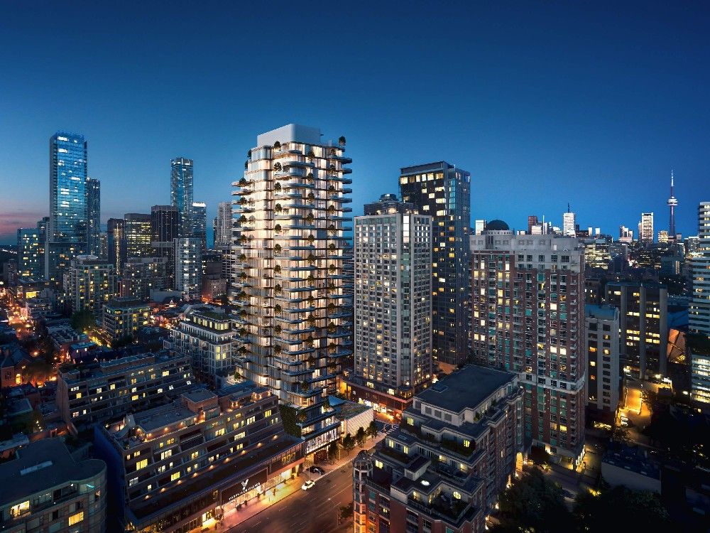 NextImg:On the map: 31-storey tower features $83-million Super Penthouse