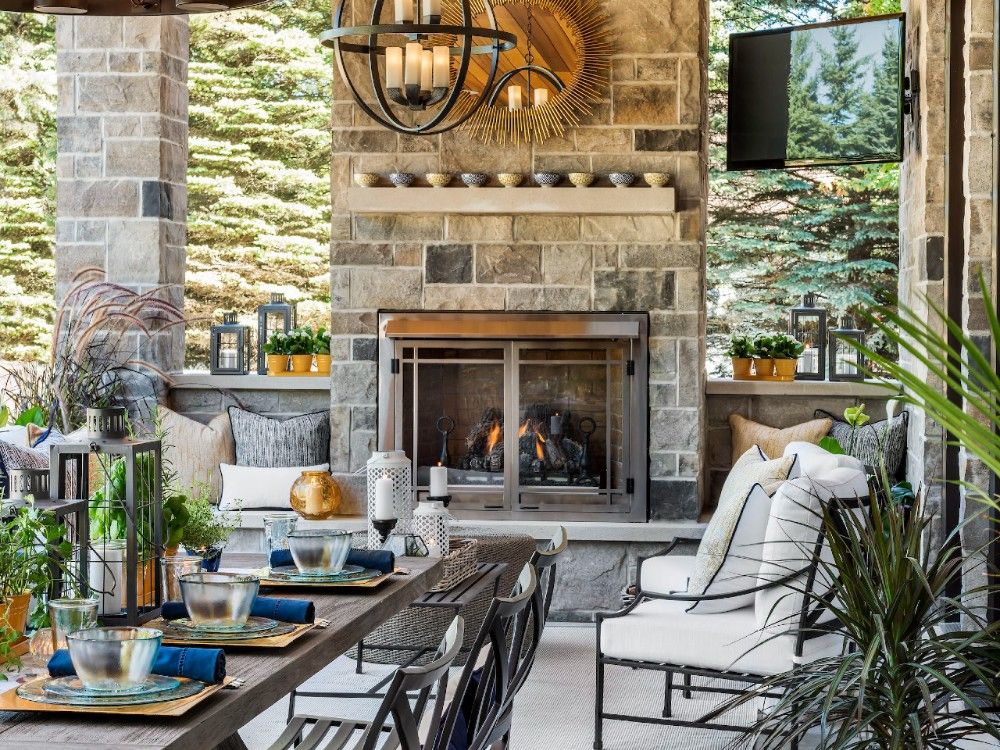 NextImg:Home design: The great, and glamorous, outdoors