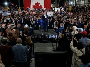 Pierre Poilievre rally