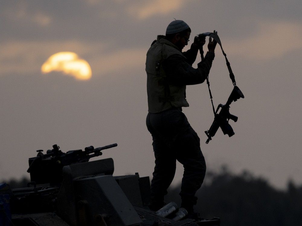 NextImg:Israel expands military operation in Gaza following wave of strikes