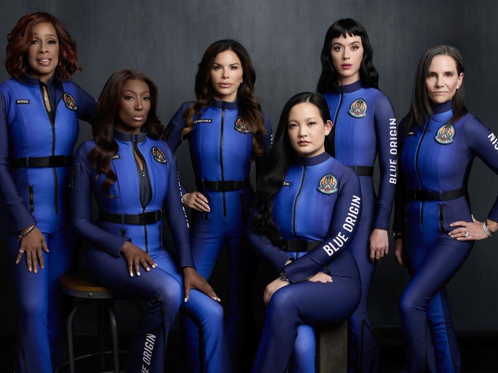 NextImg:Katy Perry, Lauren Sanchez to fly to space on Blue Origin rocket