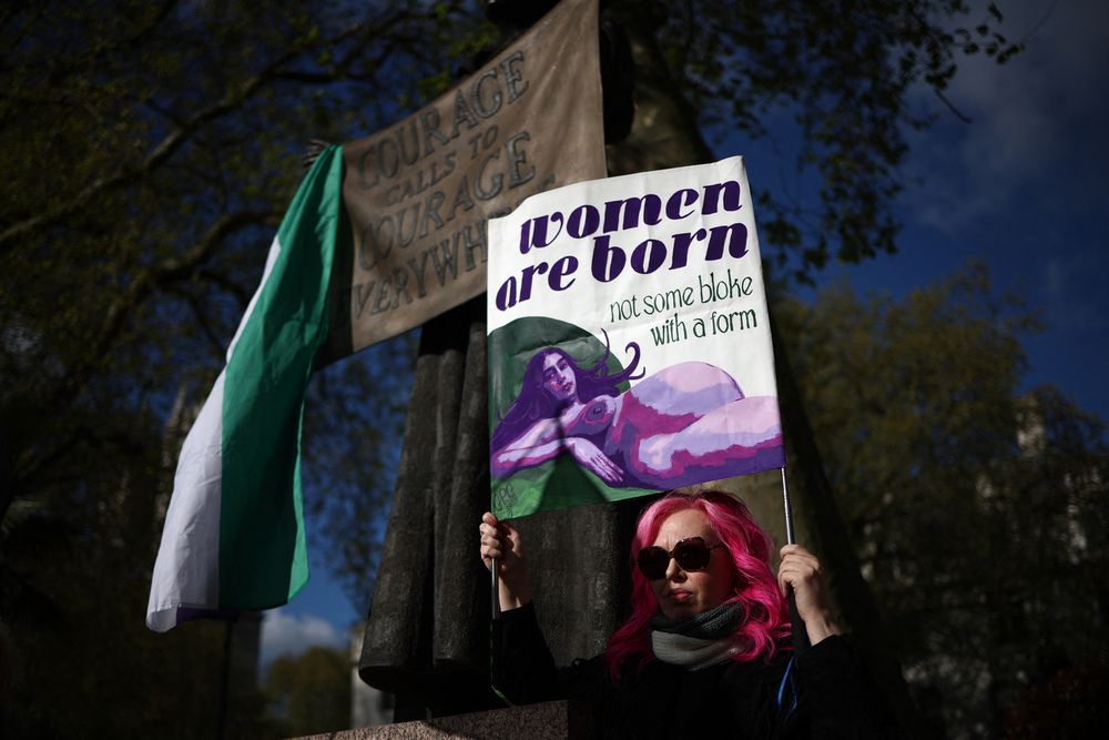 NextImg:Mia Hughes: Canada's courts must protect women's sex-based rights, like the U.K.