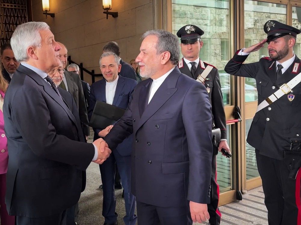 NextImg:Iran and the US hold a second round of negotiations over Tehran’s nuclear program in Rome