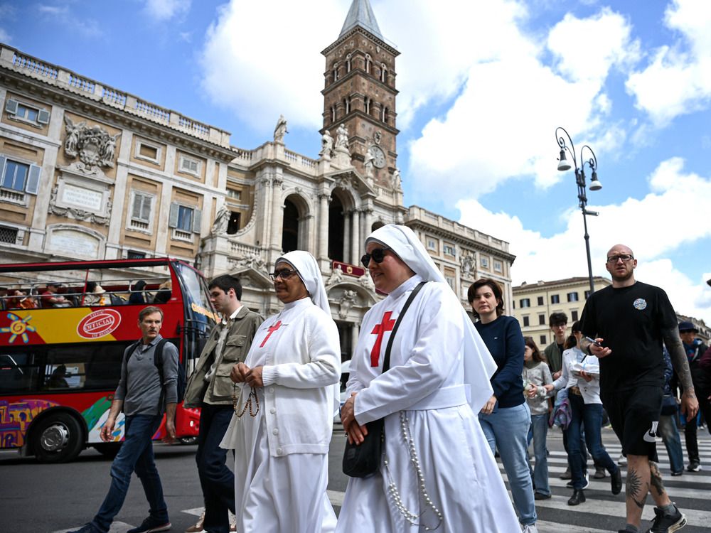 NextImg:Pope's burial place reflects his 'humble, simple, essential' life, basilica's archbishop says