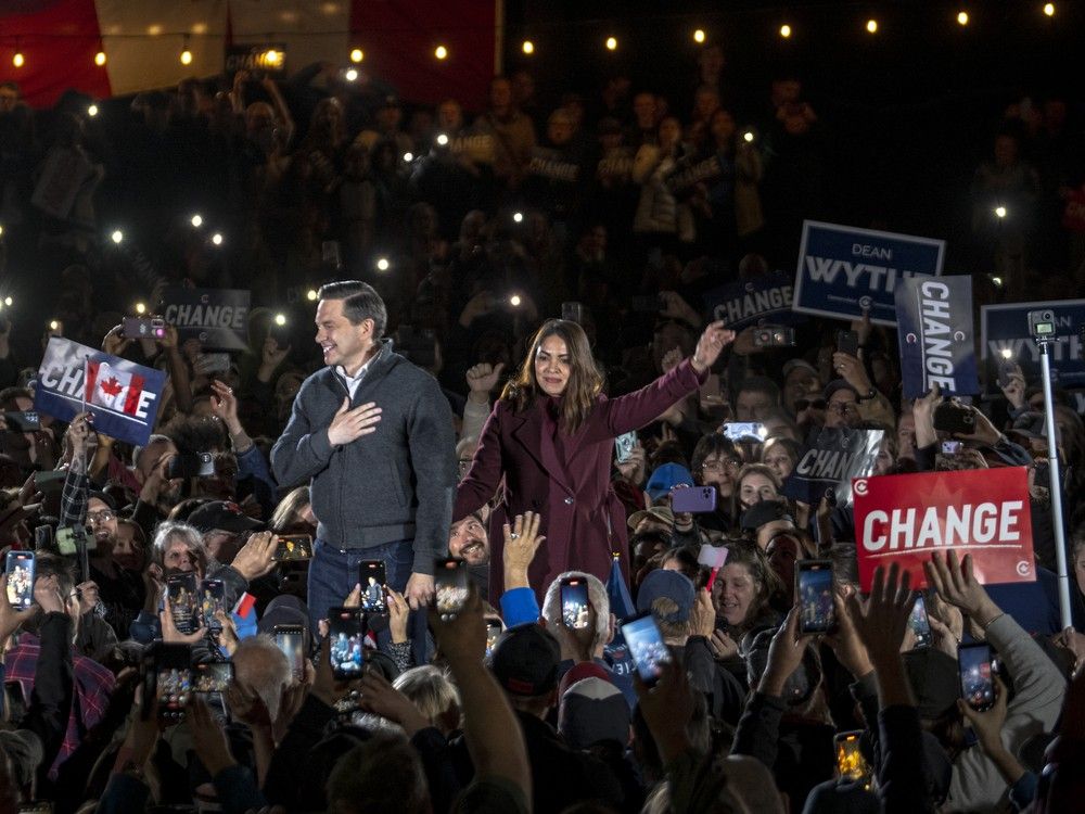 NextImg:Millions of Canadians head to polls after 'useless' five-week campaign dominated by Trump