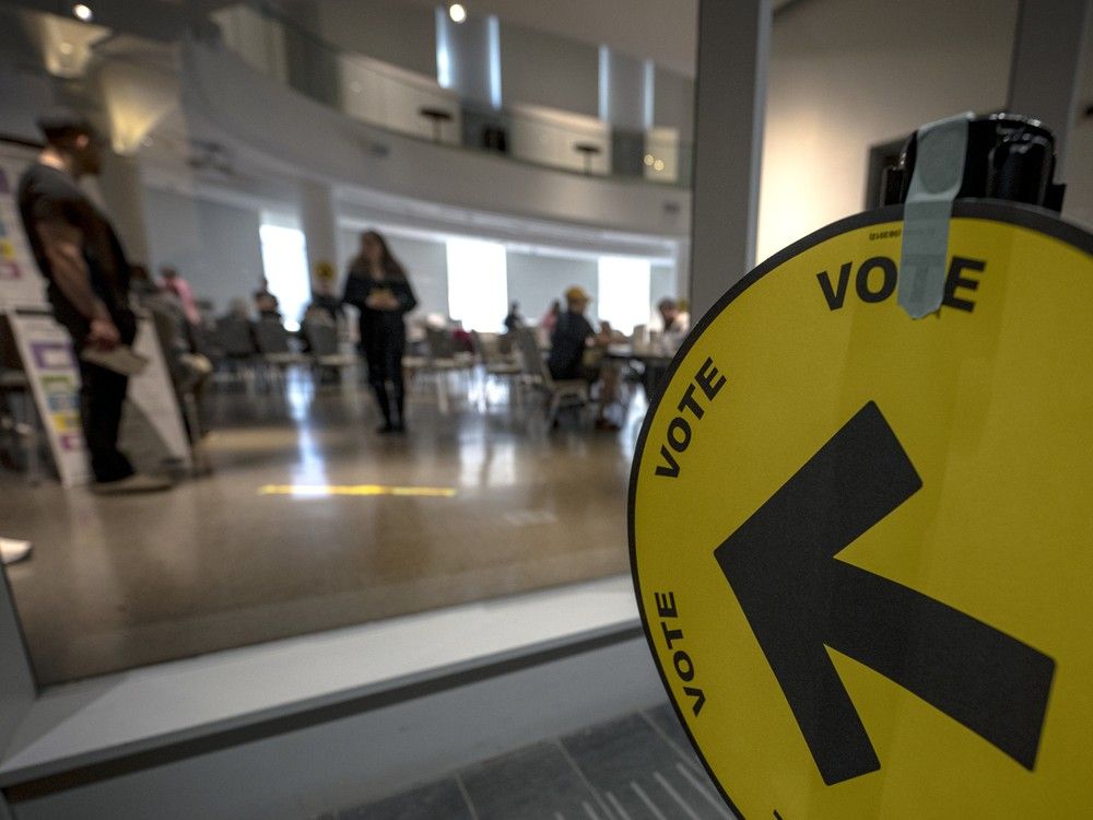 Elections Canada reports that more than 68 per cent of Canadians voted in this year's election.
