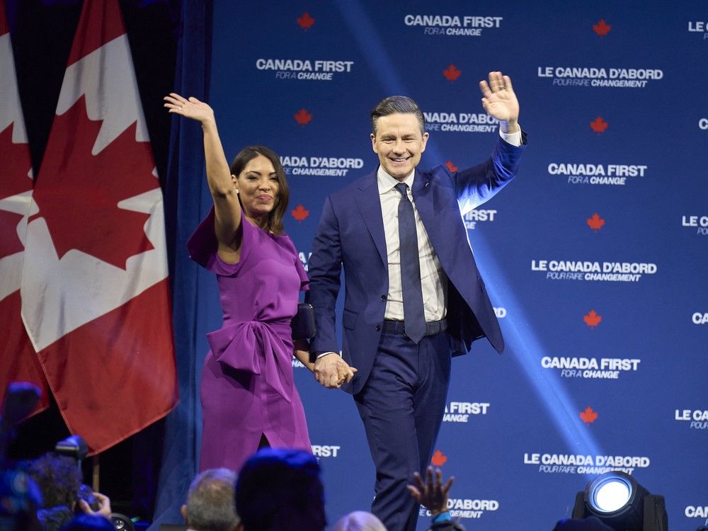 NextImg:Full text: Read or watch Conservative Leader Pierre Poilievre's concession speech