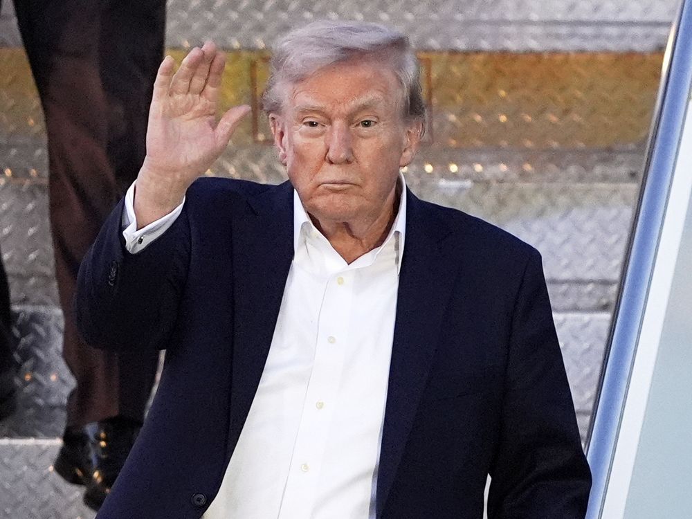 NextImg:Trump's doctor says 78-year-old is 'fully fit' to be president, credits an 'active lifestyle'