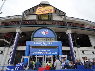 Toronto Blue Jays played in Buffalo