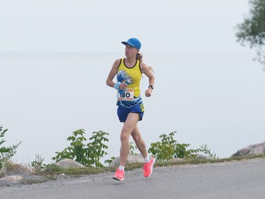 Canadian marathon runner