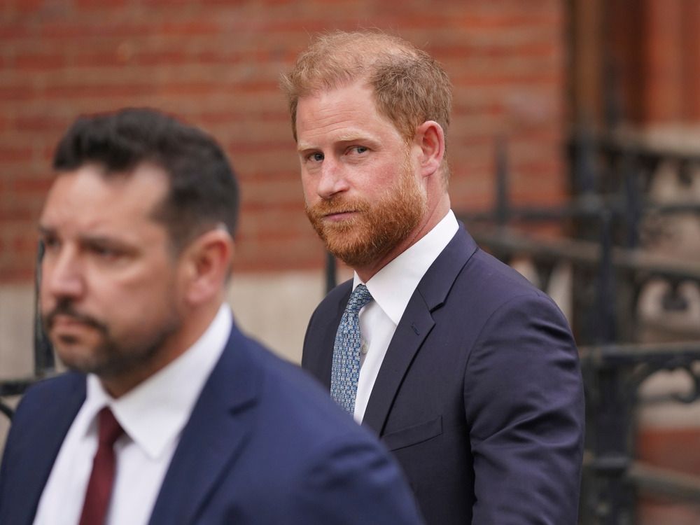 NextImg:Lawyer says Prince Harry was unfairly treated when stripped of U.K. security detail