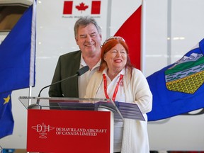 Sherry Brydson and her husband Rob McDonald
