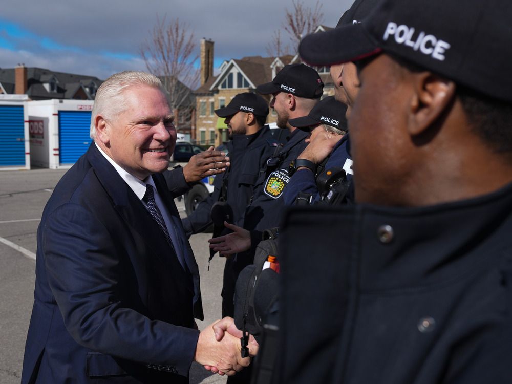 NextImg:Doug Ford floats idea of electing judges during 'rant' on bail reform