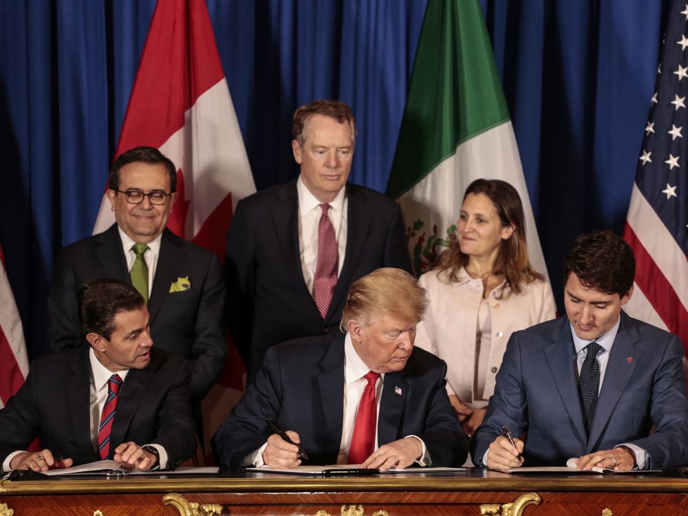 NextImg:Jesse Kline: Renegotiating CUSMA early would be a huge mistake