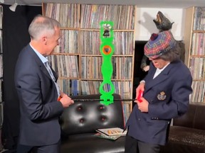 Mark Carney and Nardwuar