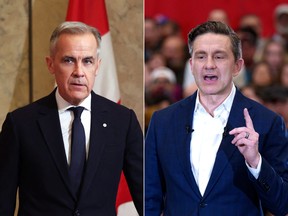 Mark Carney and Pierre Poilievre