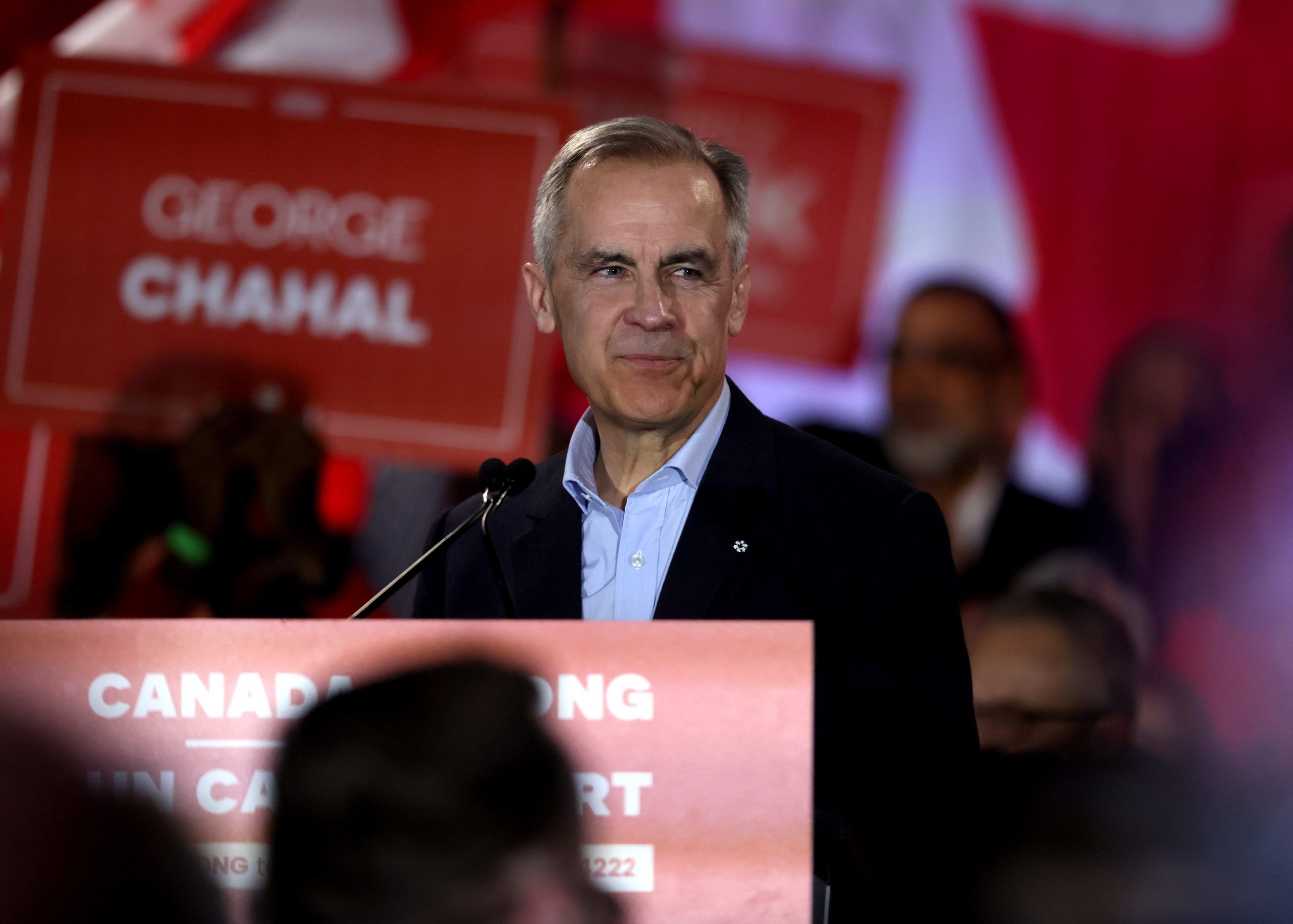 NextImg:Barbara Kay: Protester accuses Israel of genocide. Carney nods