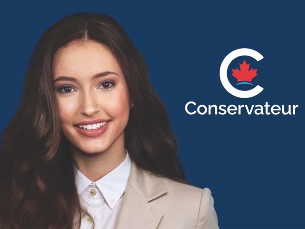 NextImg:In Quebec City, a Conservative candidate cannot run and the Bloc is benefitting