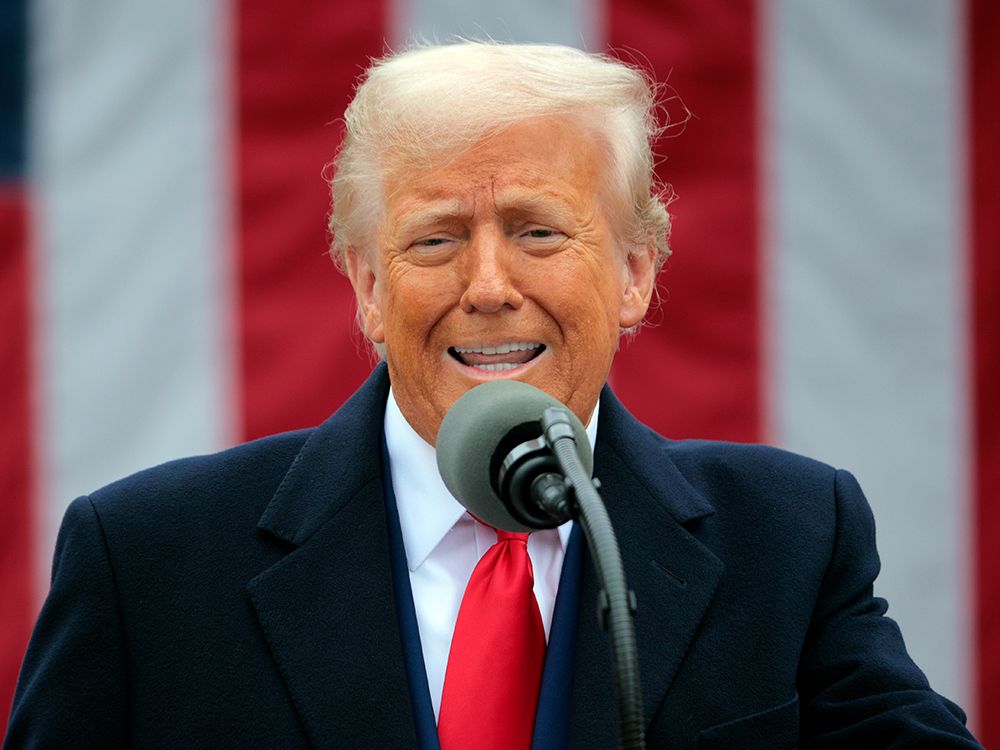 Trump tells Canadians to 'elect the man' who will let Canada become the 51st state