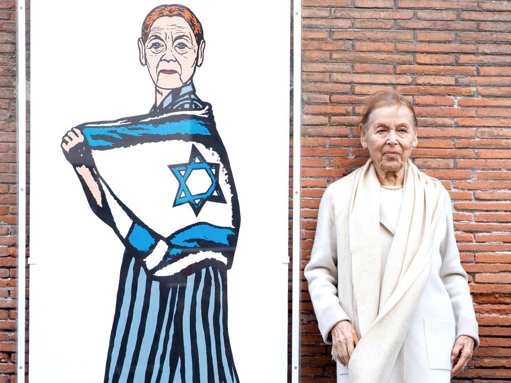 NextImg:Defaced Holocaust artwork finds new home in Rome museum