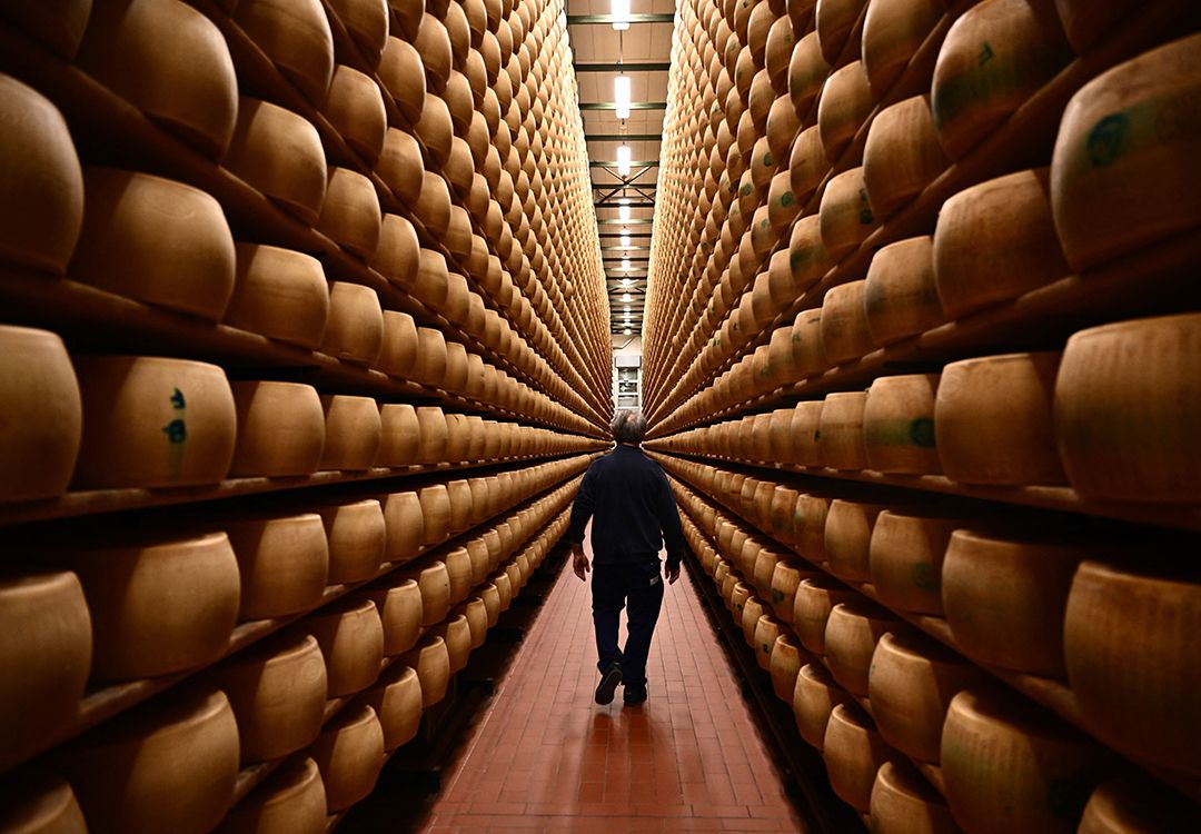 Forget protein bars. Why some are eating chunks of Parmigiano Reggiano for their protein fix