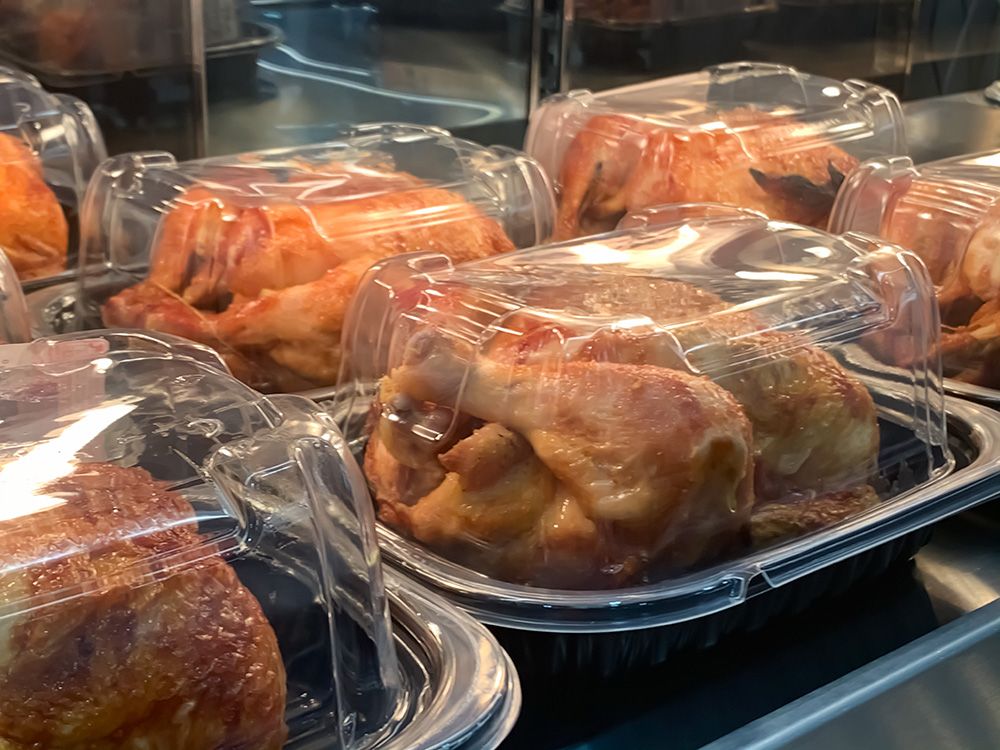 NextImg:Police turn up fentanyl-stuffed rotisserie chicken during Kingston arrest
